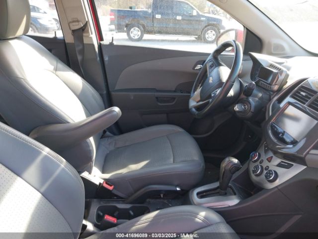 1G1JE6SB0F4165399 Chevrolet Sonic Ltz Auto