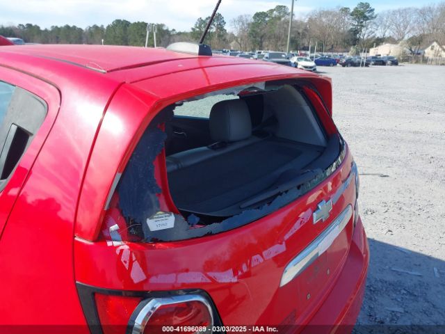 1G1JE6SB0F4165399 Chevrolet Sonic Ltz Auto