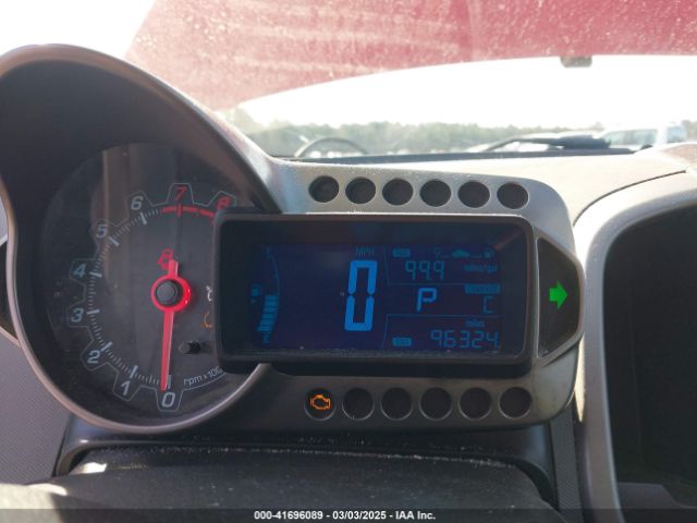 1G1JE6SB0F4165399 Chevrolet Sonic Ltz Auto