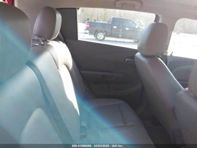 1G1JE6SB0F4165399 Chevrolet Sonic Ltz Auto
