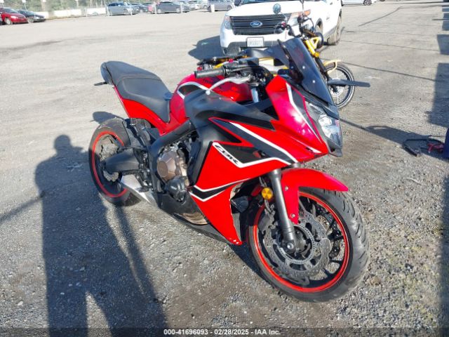 2018 HONDA CBR650 MLHRC7456J5400045