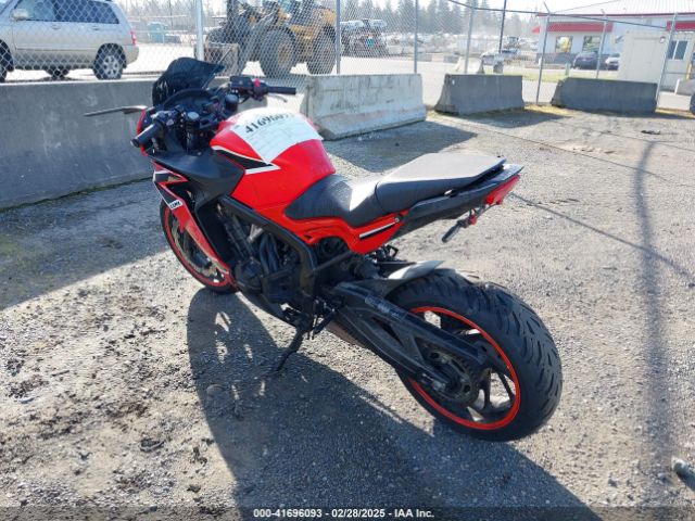 2018 HONDA CBR650 MLHRC7456J5400045 Photo 2