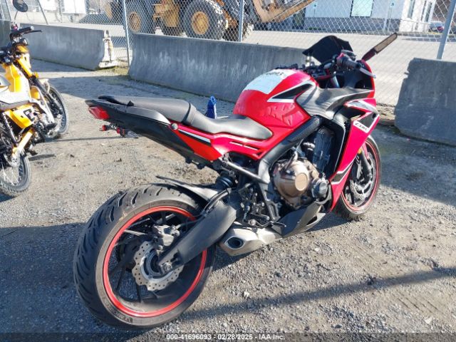 2018 HONDA CBR650 MLHRC7456J5400045 Photo 3