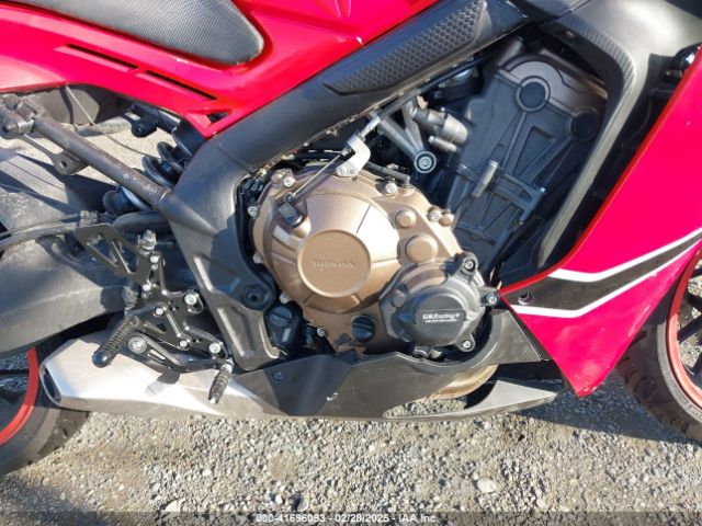 2018 HONDA CBR650 MLHRC7456J5400045 Photo 7