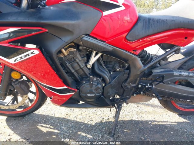 2018 HONDA CBR650 MLHRC7456J5400045 Photo 8
