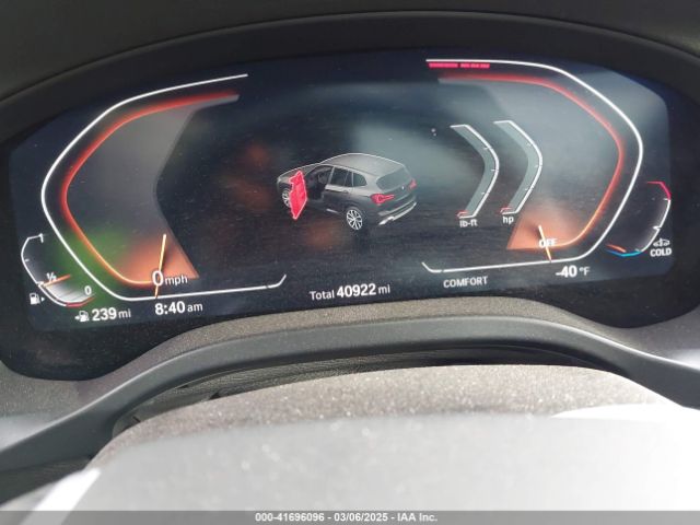 5UX43DP01P9S20838 BMW X3 Sdrive30i
