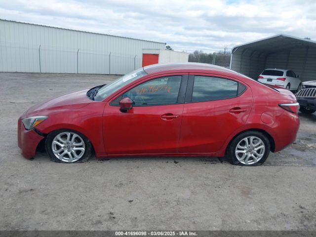 3MYDLBYV3HY151065 Toyota YARIS IA