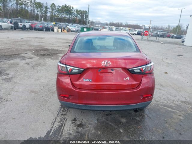 3MYDLBYV3HY151065 Toyota YARIS IA