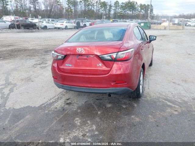 3MYDLBYV3HY151065 Toyota YARIS IA