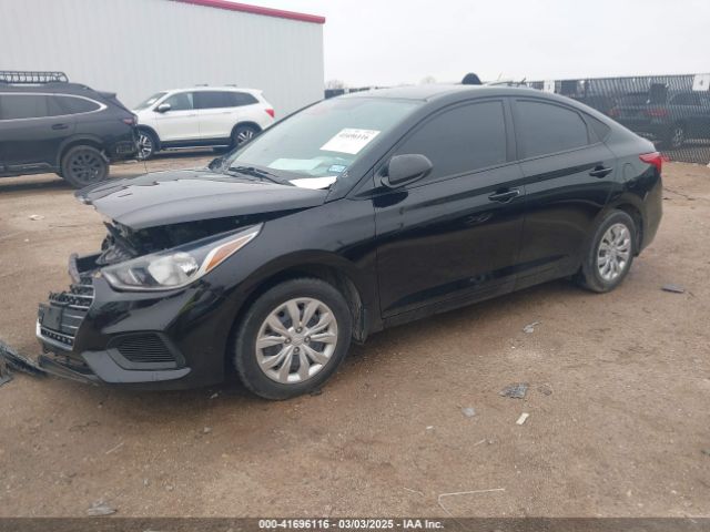 3KPC24A67NE167696 Hyundai ACCENT SE