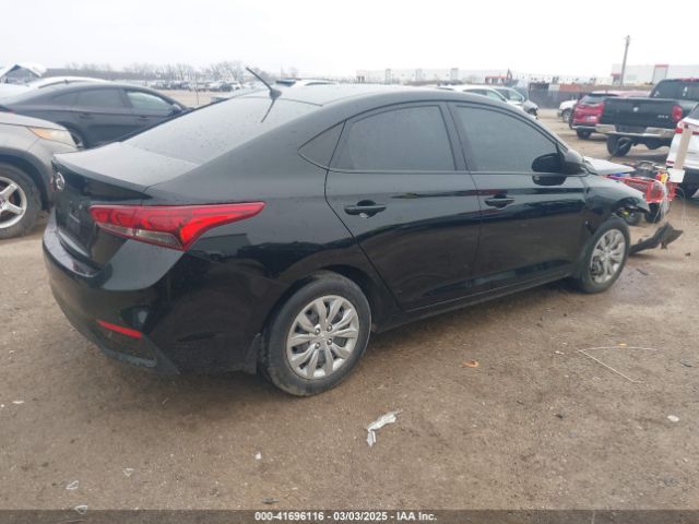 3KPC24A67NE167696 Hyundai ACCENT SE