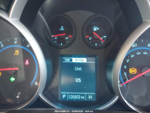 1G1PA5SH5E7174424 Chevrolet Cruze Ls Auto