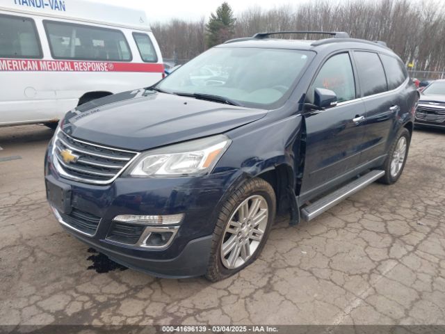 1GNKVGKD1FJ262445 Chevrolet Traverse 1lt