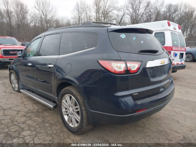 1GNKVGKD1FJ262445 Chevrolet Traverse 1lt