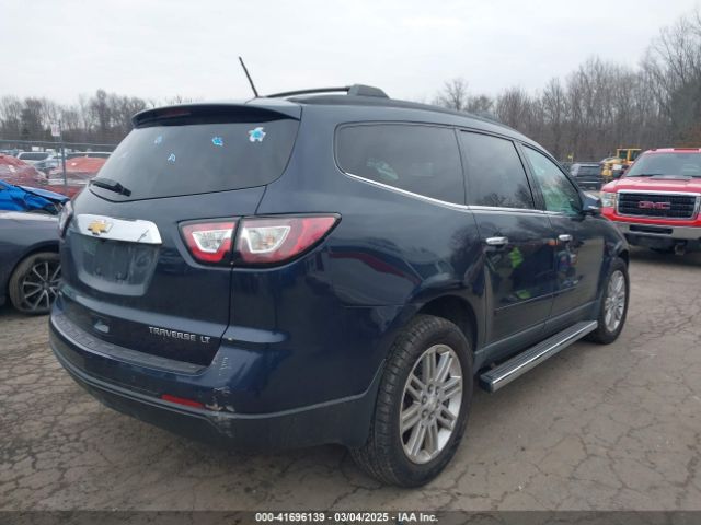 1GNKVGKD1FJ262445 Chevrolet Traverse 1lt