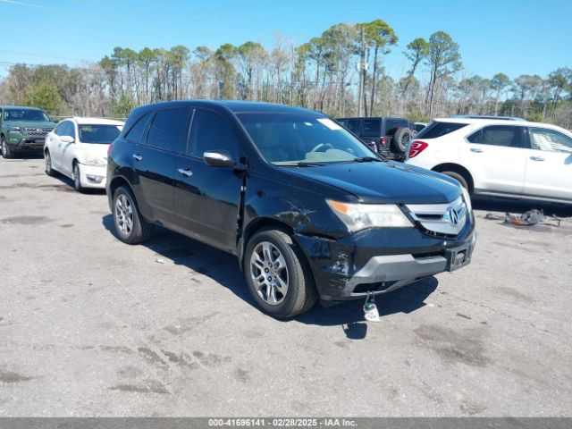 2008 ACURA MDX 2HNYD28388H539825 Photo 0
