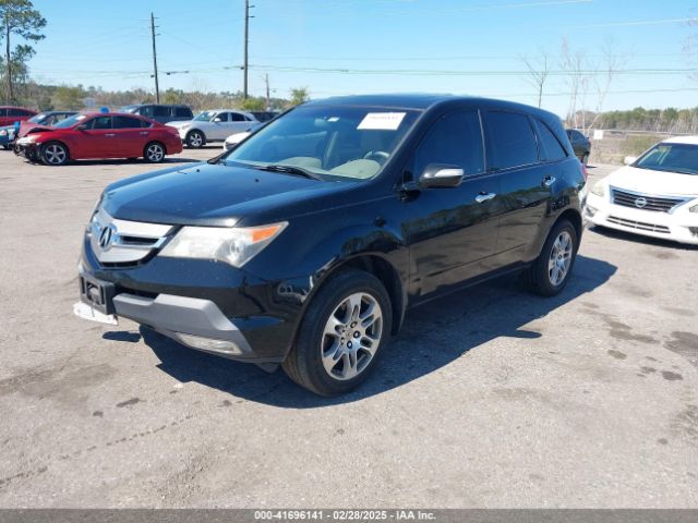 2008 ACURA MDX 2HNYD28388H539825 Photo 1
