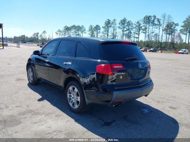 2008 ACURA MDX 2HNYD28388H539825 Photo 2