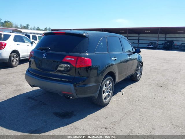2008 ACURA MDX 2HNYD28388H539825 Photo 3