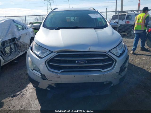 MAJ3P1TE0JC205751 Ford Ecosport Se