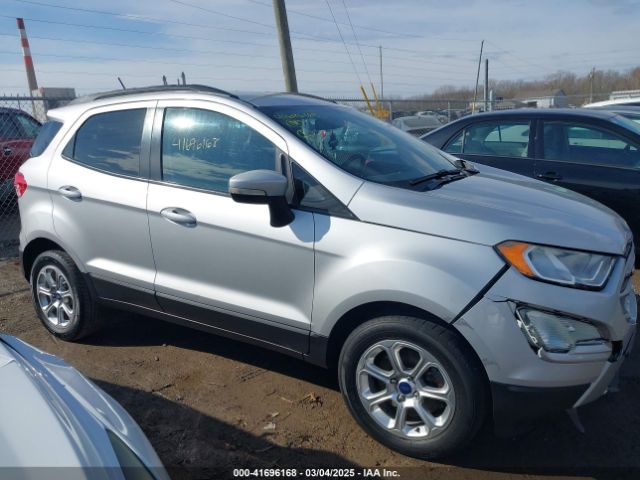 MAJ3P1TE0JC205751 Ford Ecosport Se