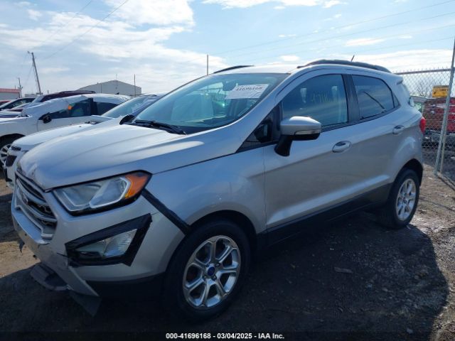 MAJ3P1TE0JC205751 Ford Ecosport Se
