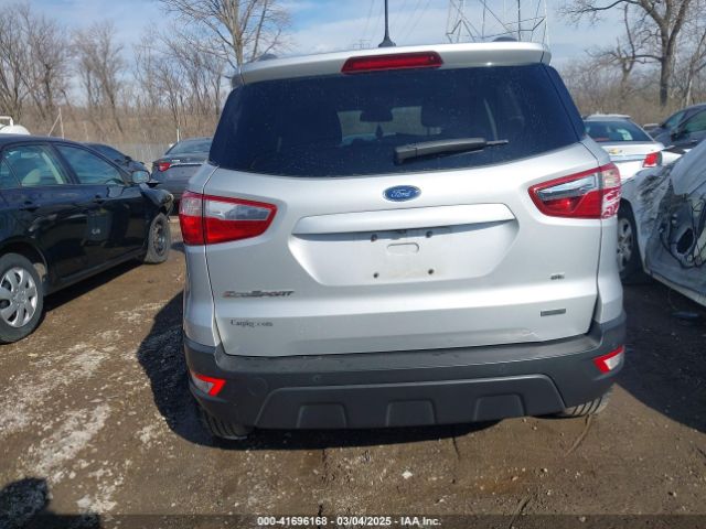MAJ3P1TE0JC205751 Ford Ecosport Se