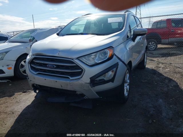 MAJ3P1TE0JC205751 Ford Ecosport Se