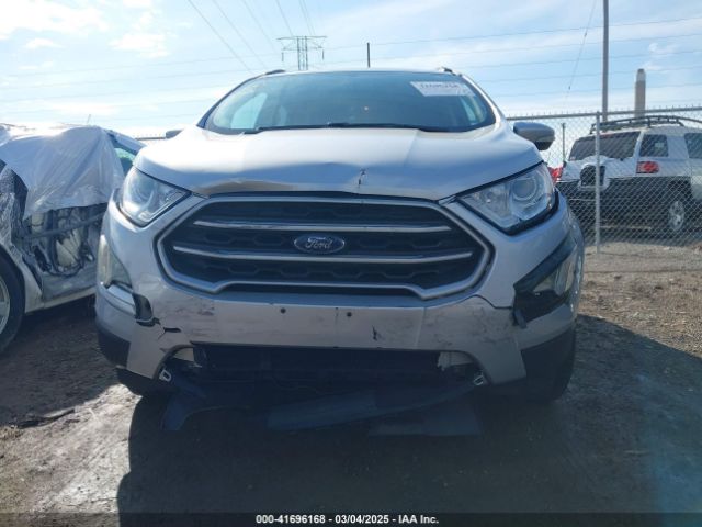 MAJ3P1TE0JC205751 Ford Ecosport Se