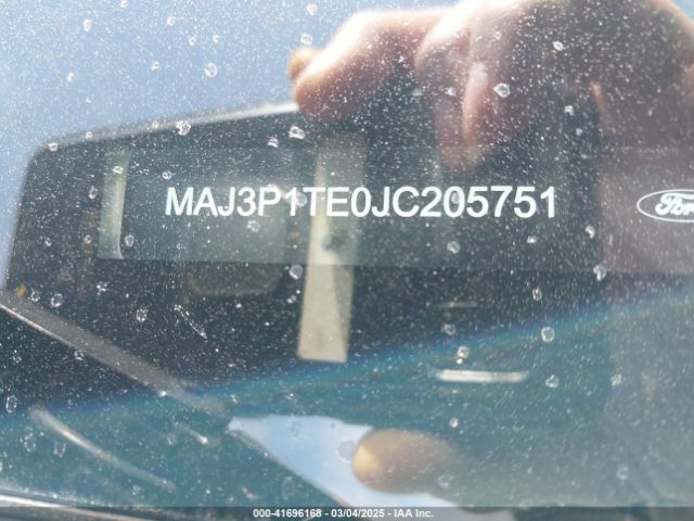 MAJ3P1TE0JC205751 Ford Ecosport Se