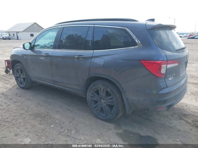 5FNYF6H29MB087317 Honda Pilot Awd Special Edition