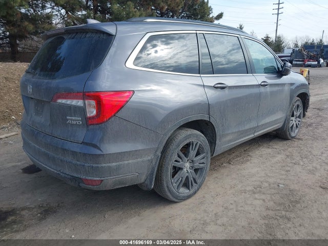 5FNYF6H29MB087317 Honda Pilot Awd Special Edition