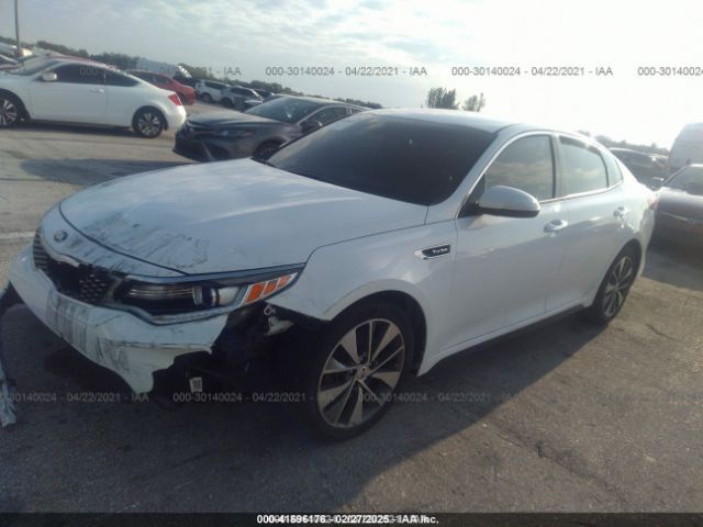 5XXGW4L2XGG012067 KIA Optima Sx Turbo