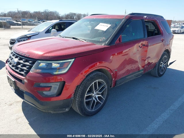 1FM5K8GT7GGB41871 Ford EXPLORER SPORT