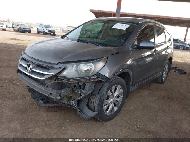 Honda Cr-v Ex-l 2014 2HKRM3H7XEH508260 Image 2
