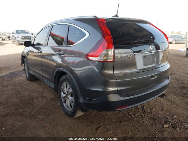 Honda Cr-v Ex-l 2014 2HKRM3H7XEH508260 Image 3