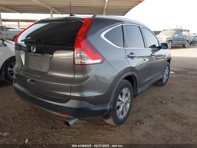 Honda Cr-v Ex-l 2014 2HKRM3H7XEH508260 Image 4
