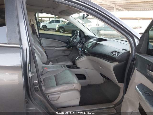 Honda Cr-v Ex-l 2014 2HKRM3H7XEH508260 Image 5