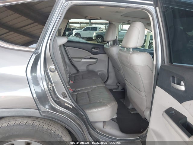 Honda Cr-v Ex-l 2014 2HKRM3H7XEH508260 Image 8