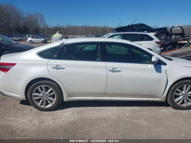 4T1BK1EB3FU164942 Toyota AVALON XLE