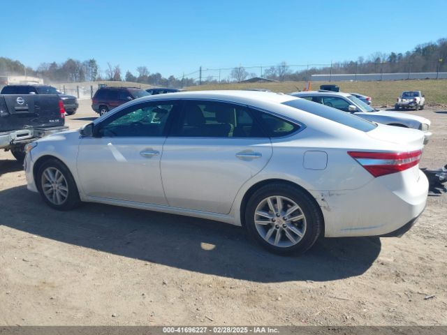 4T1BK1EB3FU164942 Toyota AVALON XLE