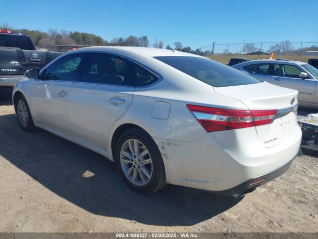 4T1BK1EB3FU164942 Toyota AVALON XLE