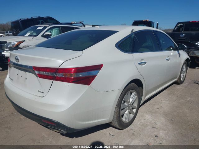 4T1BK1EB3FU164942 Toyota AVALON XLE