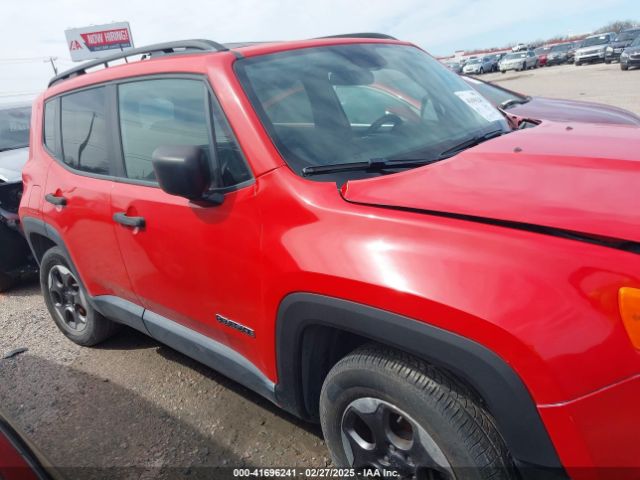 ZACCJAAB7HPE60973 Jeep Renegade Sport Fwd