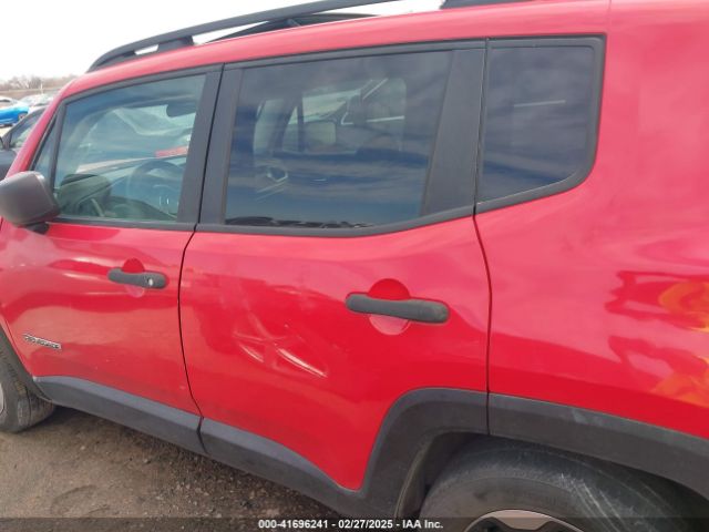 ZACCJAAB7HPE60973 Jeep Renegade Sport Fwd