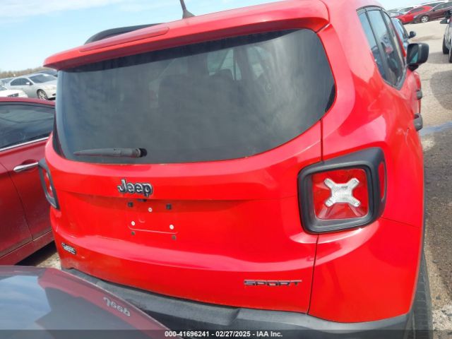 ZACCJAAB7HPE60973 Jeep Renegade Sport Fwd
