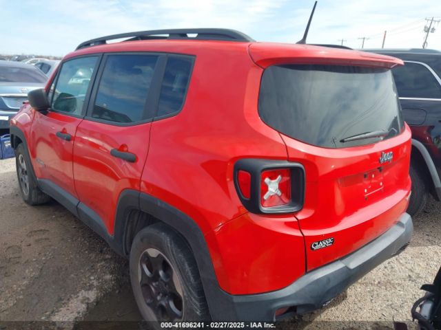 ZACCJAAB7HPE60973 Jeep Renegade Sport Fwd