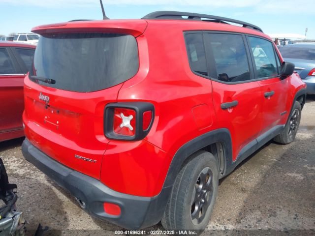ZACCJAAB7HPE60973 Jeep Renegade Sport Fwd