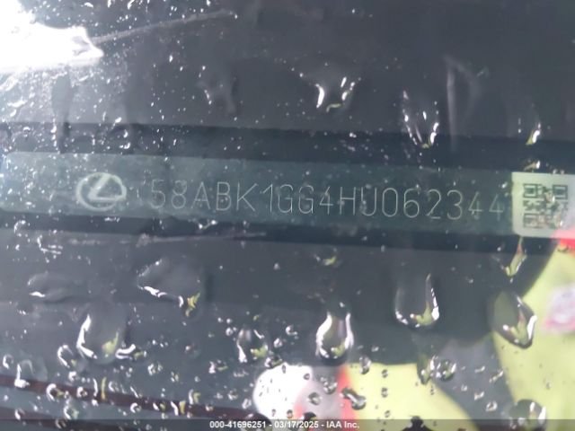 58ABK1GG4HU062344 Lexus ES 350