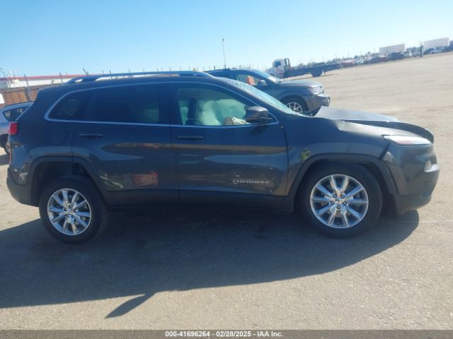 1C4PJMDS3EW257561 Jeep Cherokee Limited
